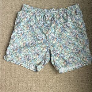 Michaels Men's Pastel Patterned Athletic Shorts